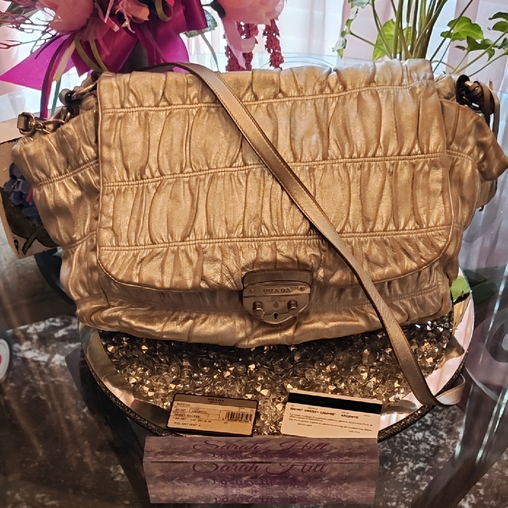 Prada Gold Women's Bag